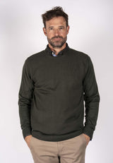 Pre End Joseph - Rundhalset merino strik - HUSET Men & Women