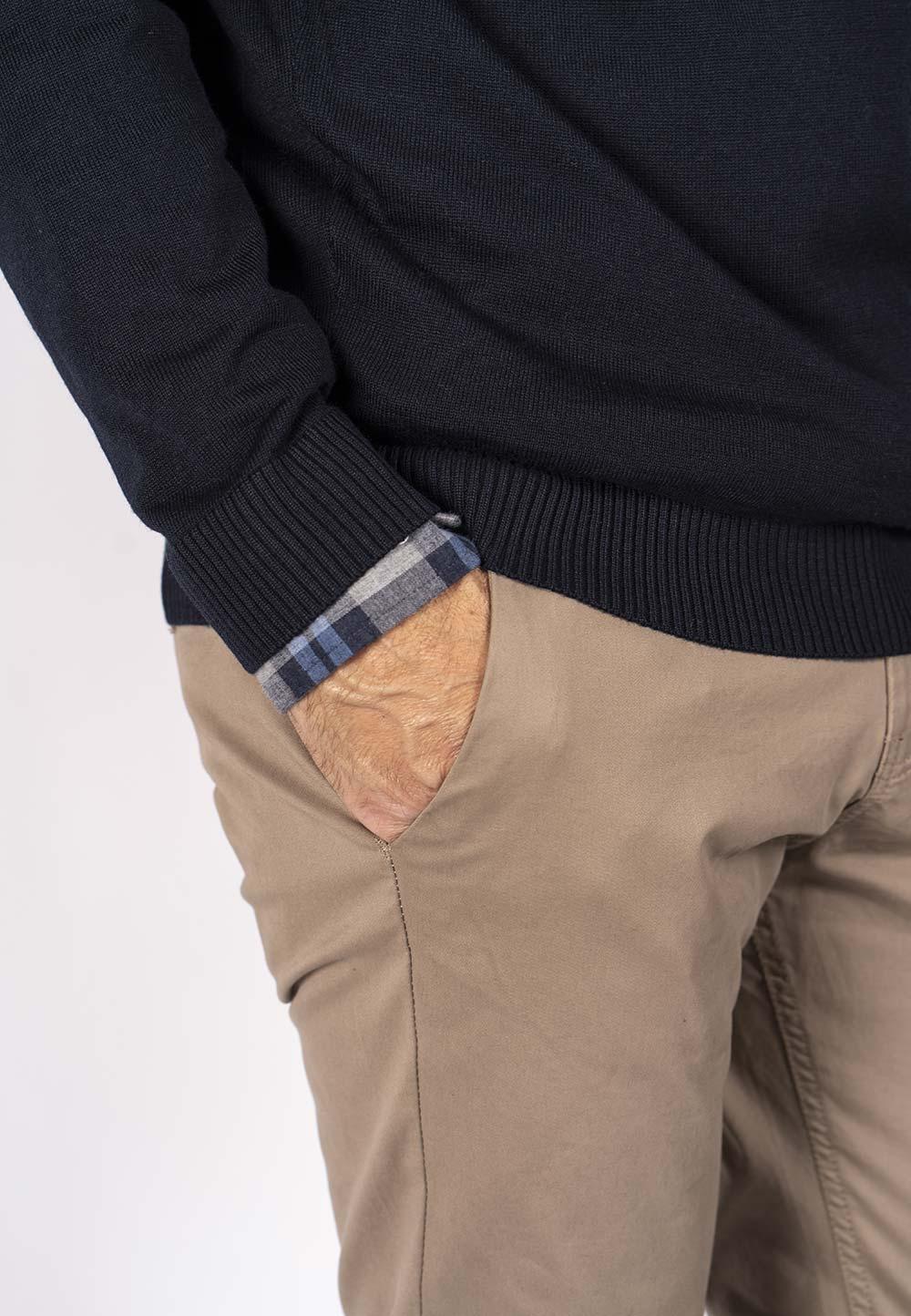 Pre End Joseph - Rundhalset merino strik - HUSET Men & Women