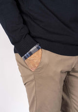 Pre End Joseph - Rundhalset merino strik - HUSET Men & Women