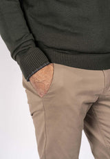 Pre End Joseph - Rundhalset merino strik - HUSET Men & Women