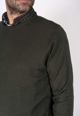 Pre End Joseph - Rundhalset merino strik - HUSET Men & Women