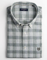 Pre End Mickey - Ternet kortærmet skjorte i regular fit - HUSET Men & Women