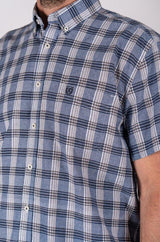 Pre End Mickey - Ternet kortærmet skjorte i regular fit - HUSET Men & Women