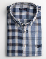 Pre End Mickey - Ternet kortærmet skjorte i regular fit - HUSET Men & Women