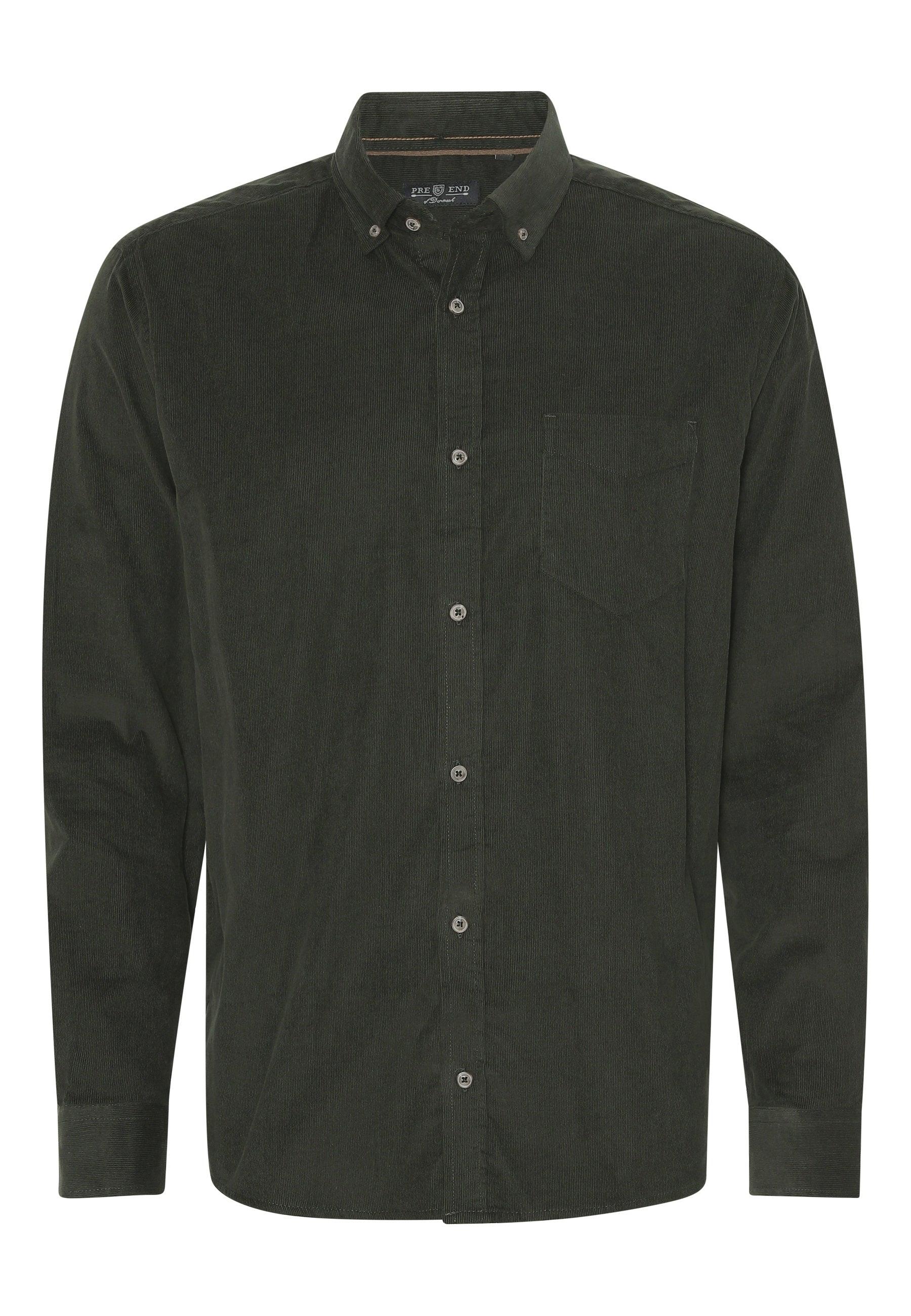 Pre End Storm - Fløjlsskorte i regularfit - HUSET Men & Women