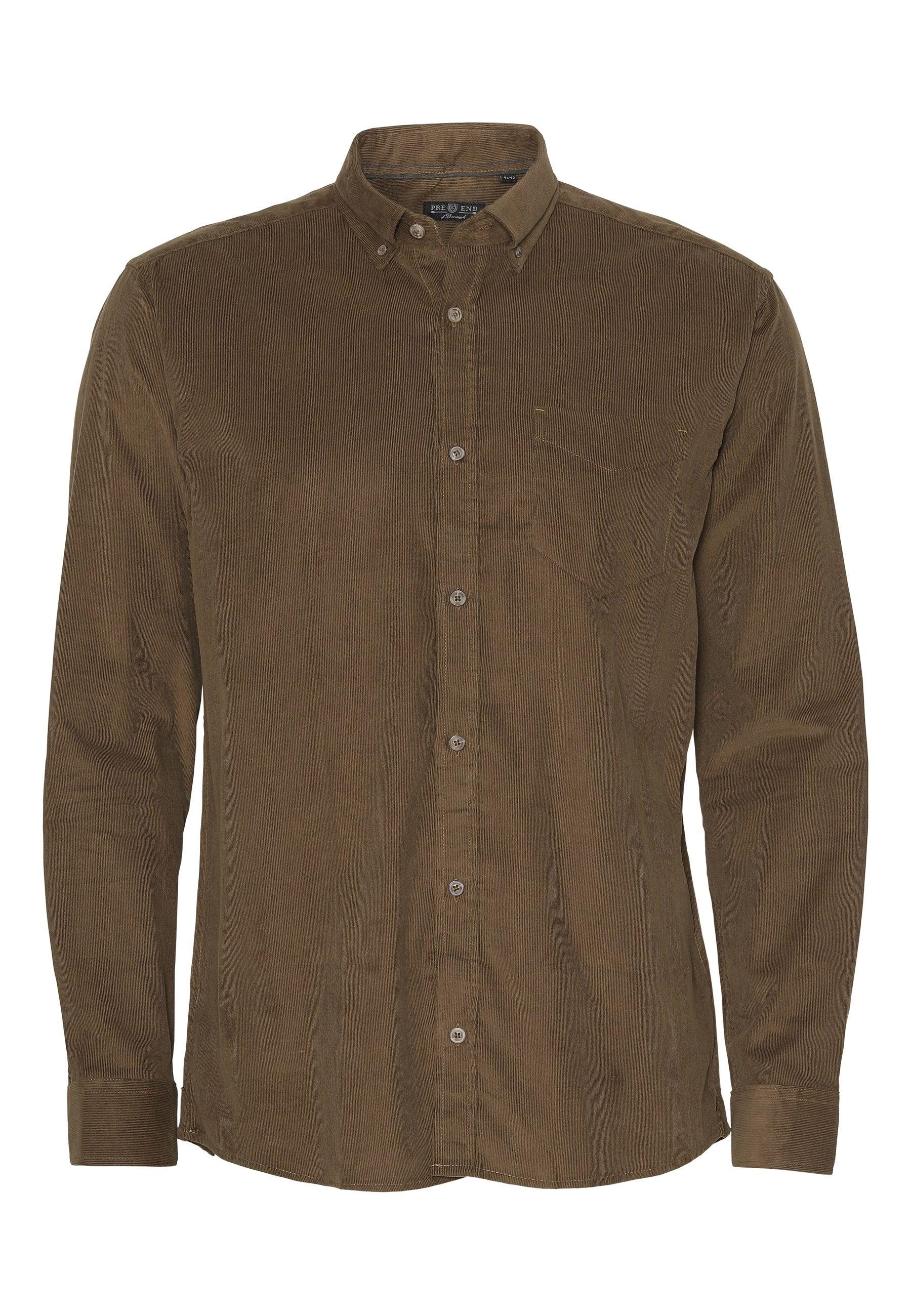 Pre End Storm - Fløjlsskorte i regularfit - HUSET Men & Women