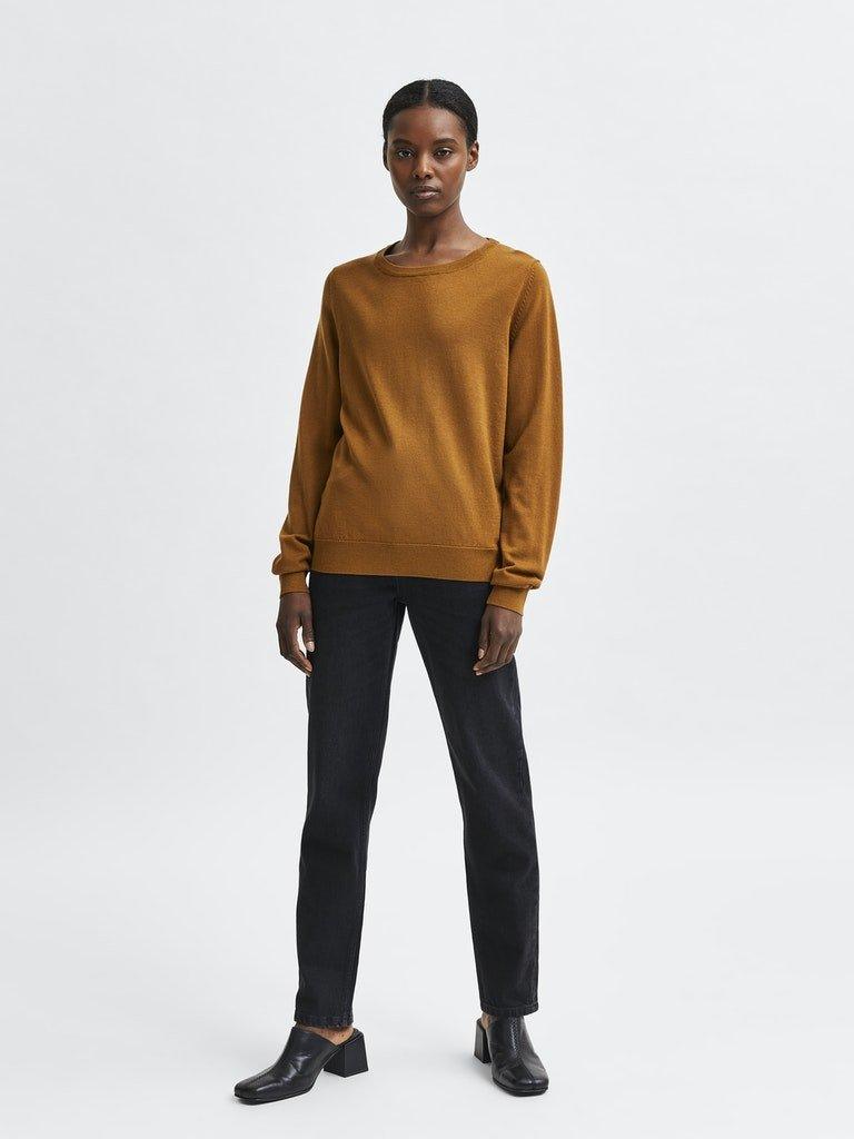 Selcted Femme Magda - Merino uld strik - HUSET Men & Women