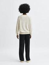 Selcted Femme Magda - Merino uld strik - HUSET Men & Women