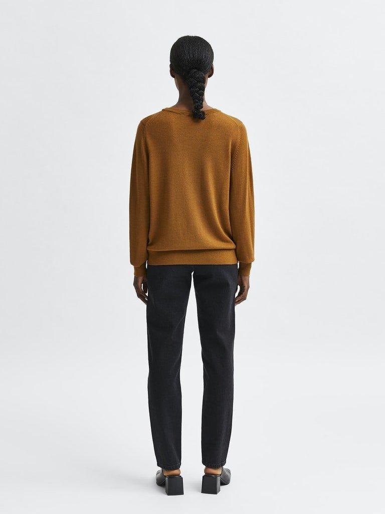 Selcted Femme Magda - Merino uld strik - HUSET Men & Women