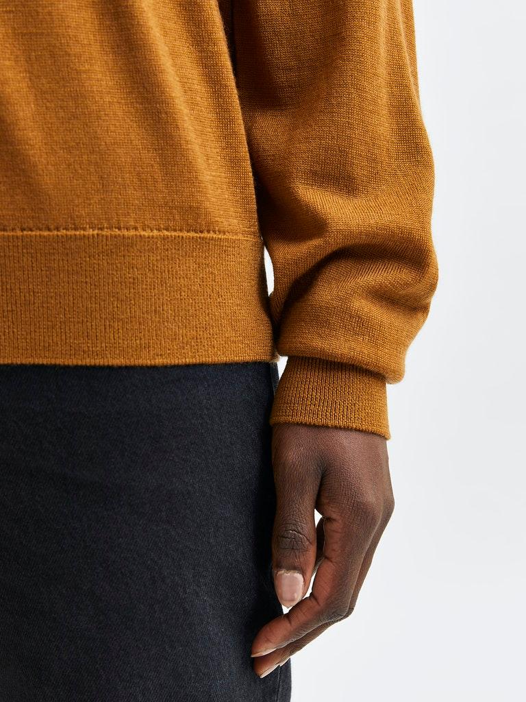 Selcted Femme Magda - Merino uld strik - HUSET Men & Women