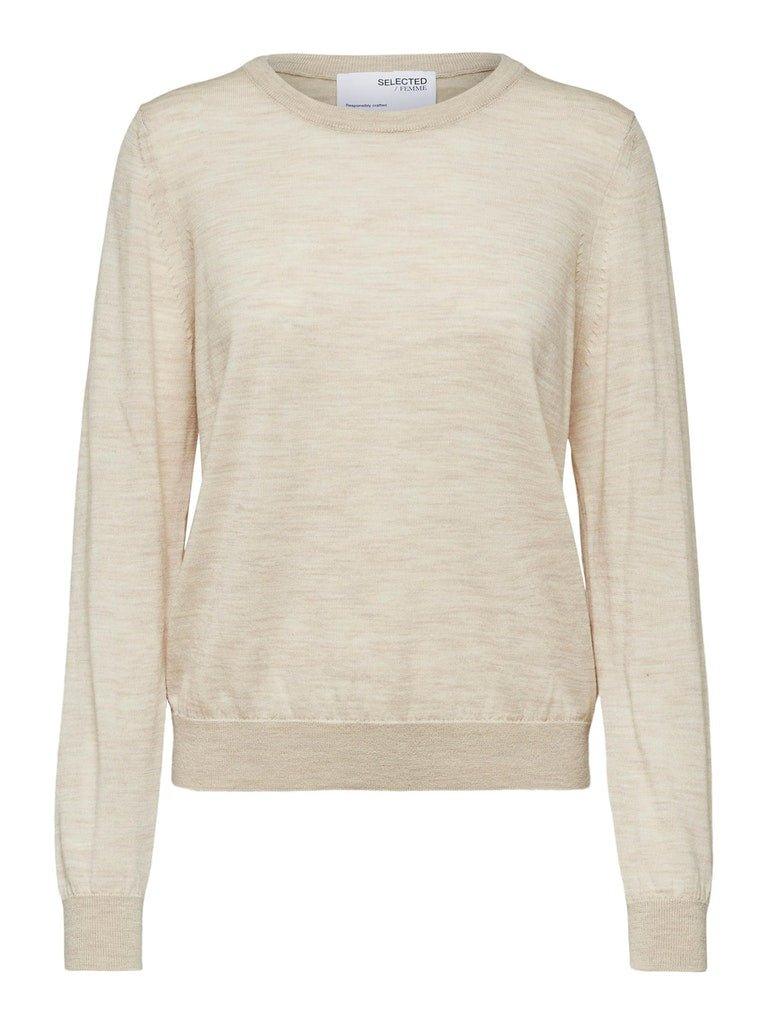 Selcted Femme Magda - Merino uld strik - HUSET Men & Women