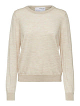 Selcted Femme Magda - Merino uld strik - HUSET Men & Women