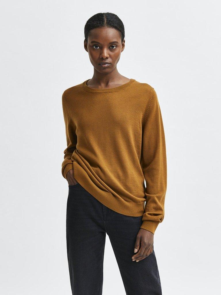 Selcted Femme Magda - Merino uld strik - HUSET Men & Women