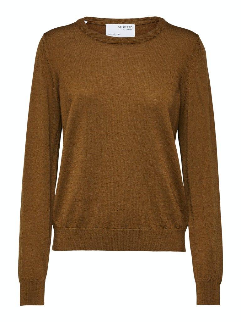 Selcted Femme Magda - Merino uld strik - HUSET Men & Women