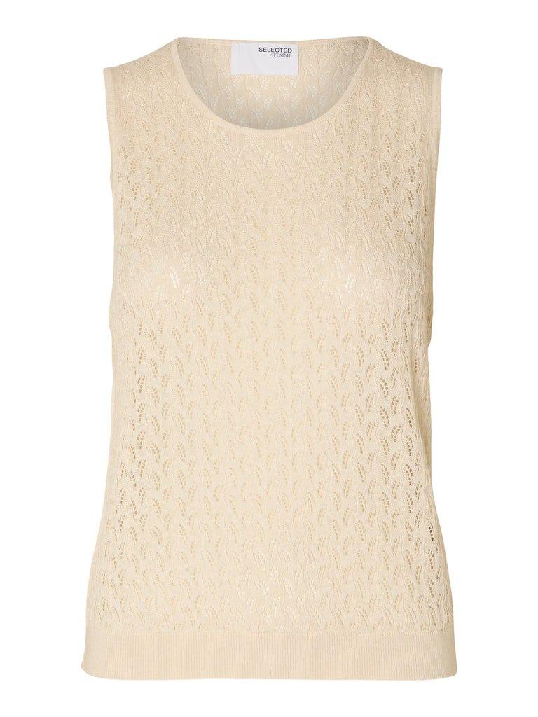 Selected Femme Agny - Strik top - HUSET Men & Women