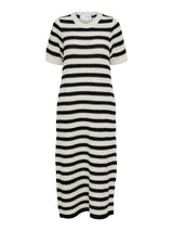 Selected Femme Alby - Lang strik kjole - HUSET Men & Women