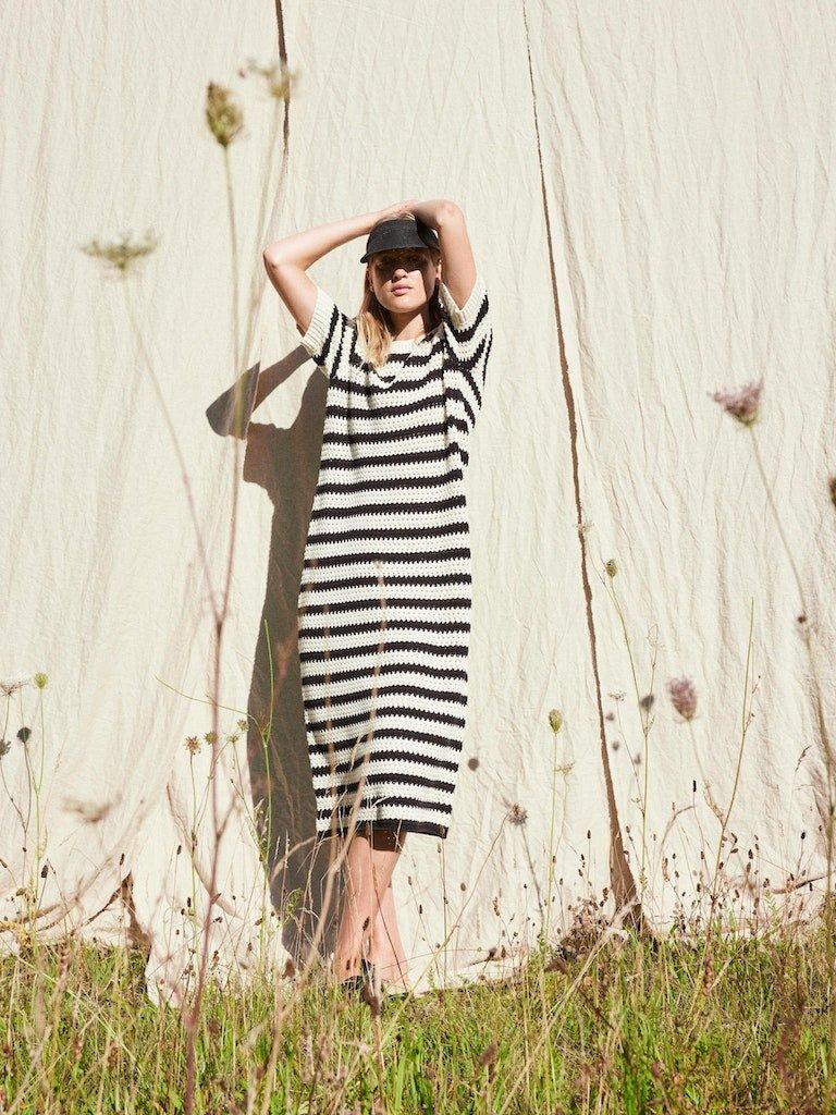 Selected Femme Alby - Lang strik kjole - HUSET Men & Women