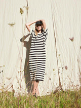 Selected Femme Alby - Lang strik kjole - HUSET Men & Women