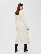 Selected Femme Alexis - Plisse midi nederdel - HUSET Men & Women