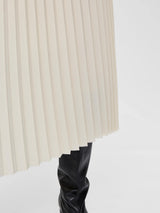 Selected Femme Alexis - Plisse midi nederdel - HUSET Men & Women