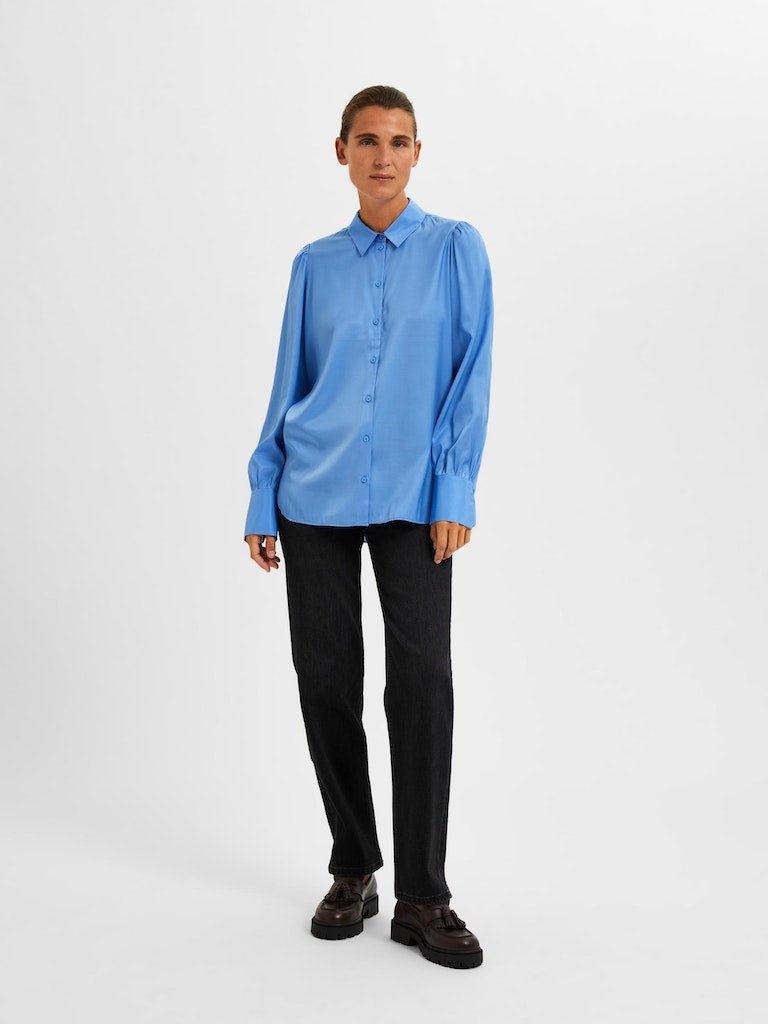 Selected Femme Alfa - Skjortebluse - HUSET Men & Women