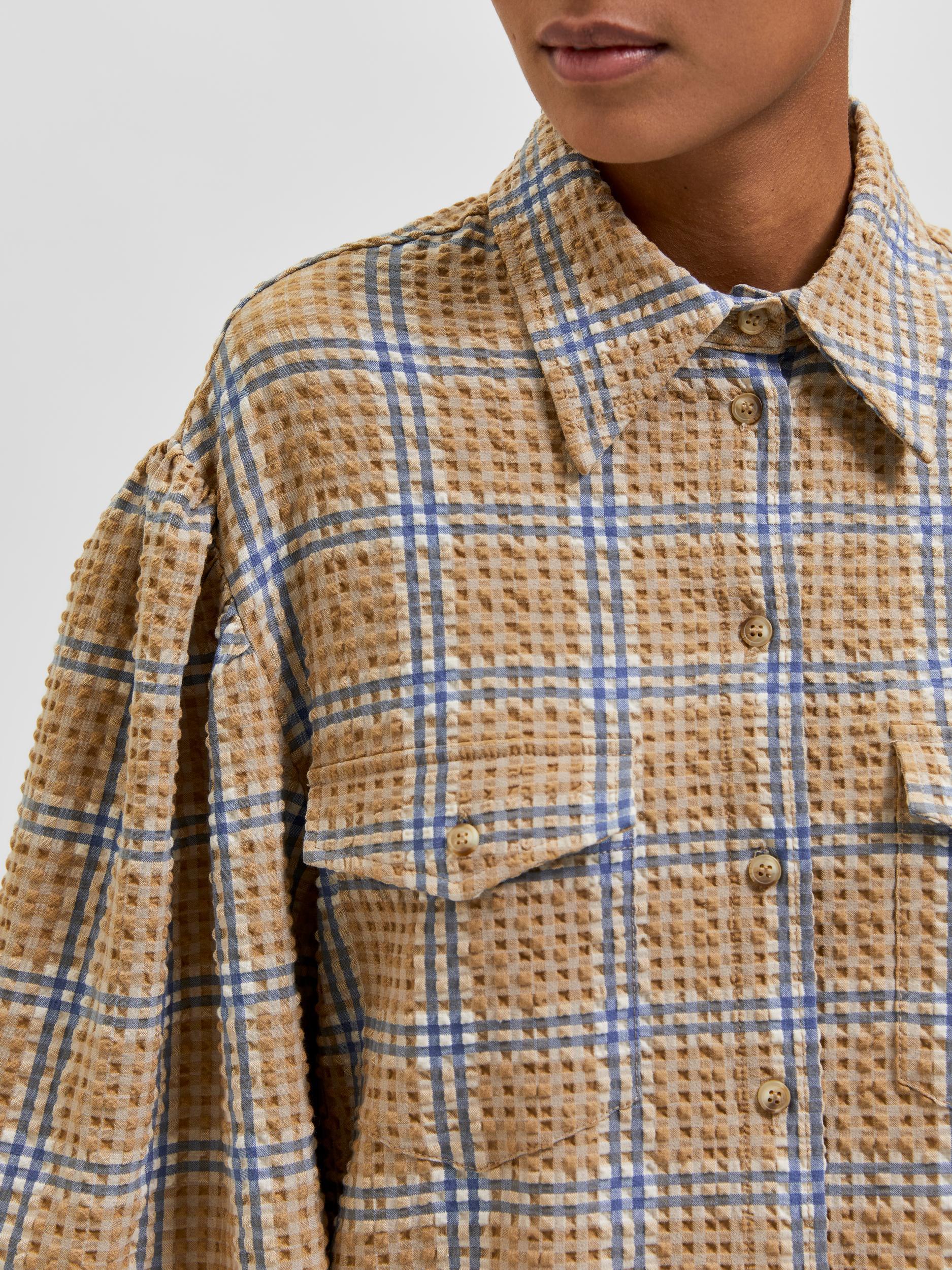 Selected Femme Alma - Lang skjorte - HUSET Men & Women