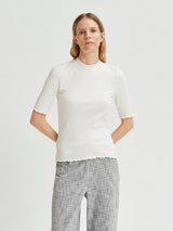 Selected Femme Anna - Crew neck tee - HUSET Men & Women