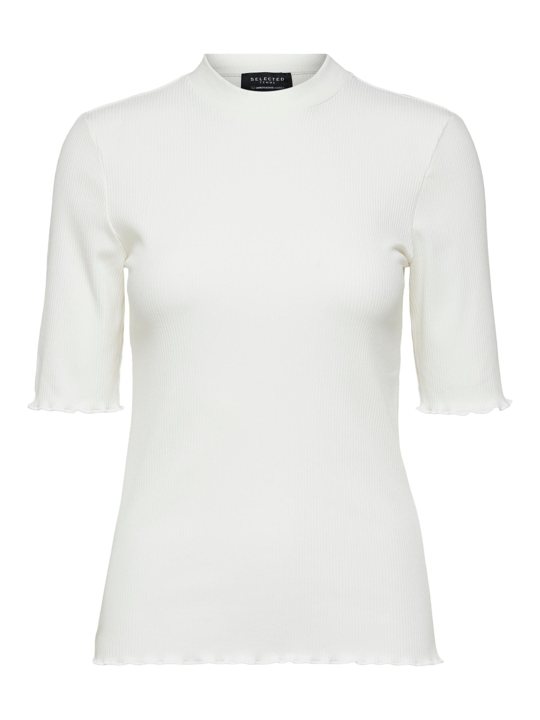 Selected Femme Anna - Crew neck tee - HUSET Men & Women
