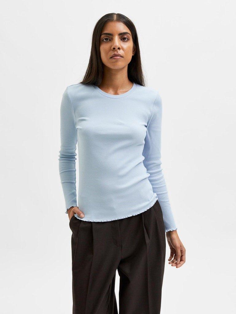 Selected Femme Anna - Langærmet t-shirt - HUSET Men & Women