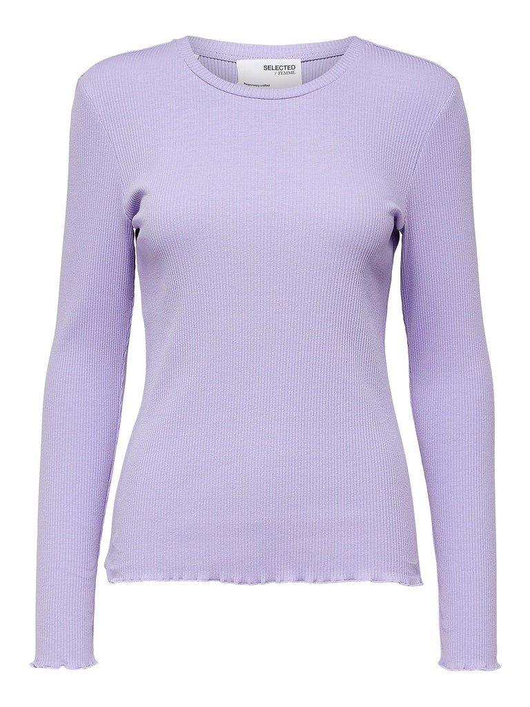 Selected Femme Anna - Langærmet t-shirt - HUSET Men & Women
