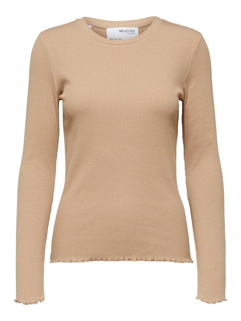 Selected Femme Anna - Langærmet t-shirt - HUSET Men & Women