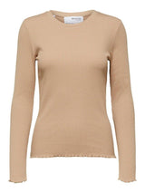 Selected Femme Anna - Langærmet t-shirt - HUSET Men & Women