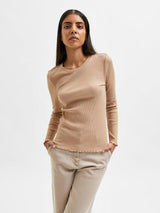 Selected Femme Anna - Langærmet t-shirt - HUSET Men & Women