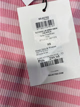 Selected Femme Anna - Stribet langærmet t-shirt - HUSET Men & Women