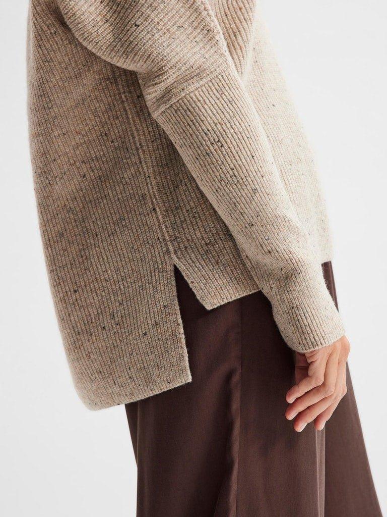 Selected Femme Annalise - Uld strik - HUSET Men & Women