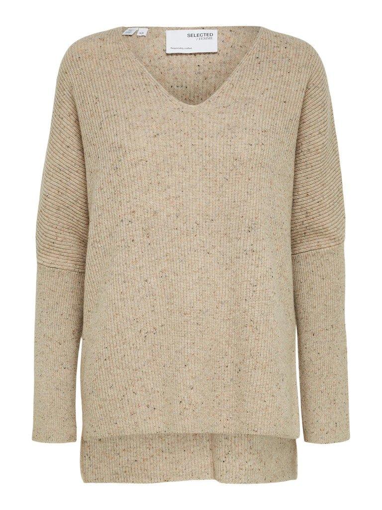 Selected Femme Annalise - Uld strik - HUSET Men & Women