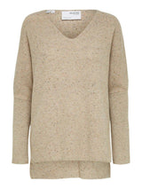 Selected Femme Annalise - Uld strik - HUSET Men & Women