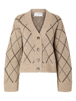 Selected Femme Aril - Strikket uldcardigan - HUSET Men & Women (8694668755291)