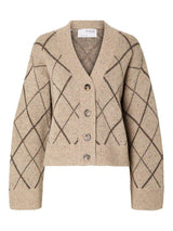 Selected Femme Aril - Strikket uldcardigan - HUSET Men & Women