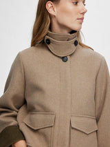 Selected Femme Ashley - Uld jakke - HUSET Men & Women