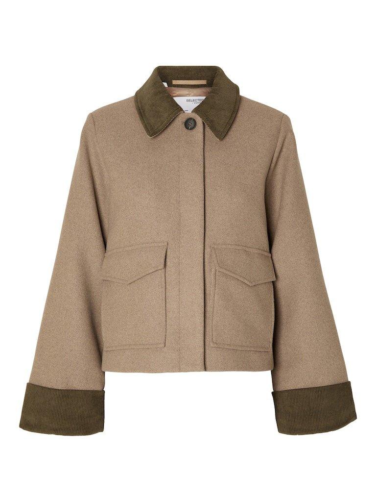 Selected Femme Ashley - Uld jakke - HUSET Men & Women