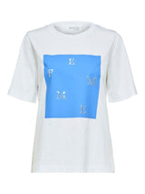 Selected Femme Bera - Printed T-shirt - HUSET Men & Women
