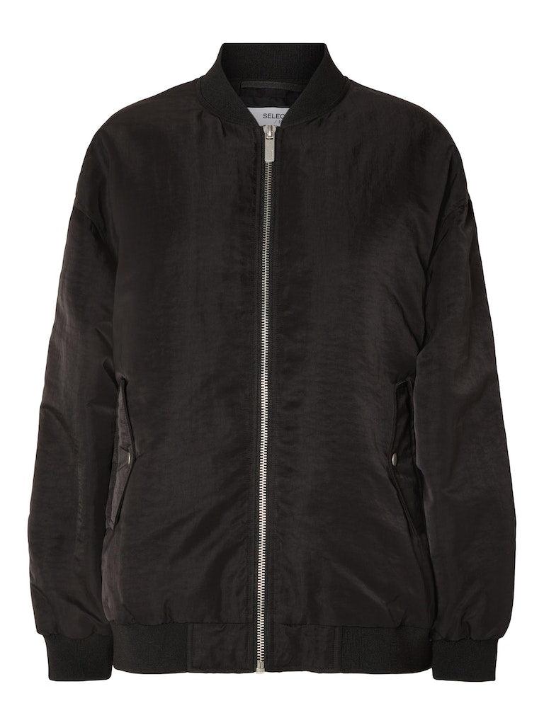 Selected Femme Berete - Re-down bomber jakke - HUSET Men & Women