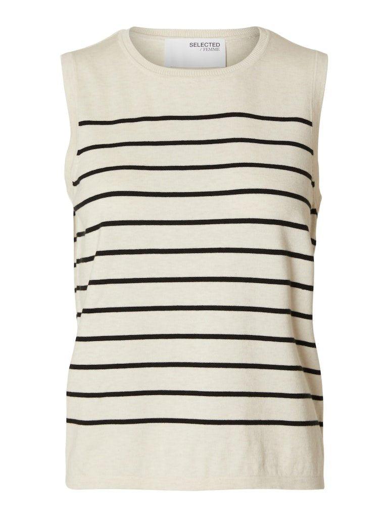 Selected Femme Berga - Strikket top - HUSET Men & Women