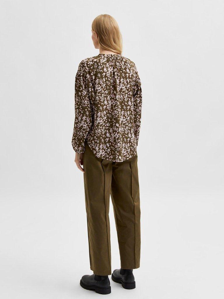 Selected Femme Beth - Bluse - HUSET Men & Women