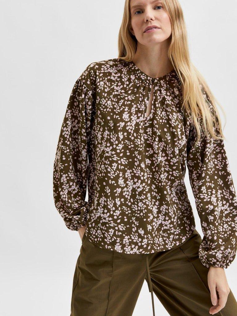 Selected Femme Beth - Bluse - HUSET Men & Women