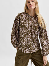 Selected Femme Beth - Bluse - HUSET Men & Women