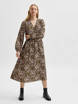 Selected Femme Beth - Midikjole - HUSET Men & Women