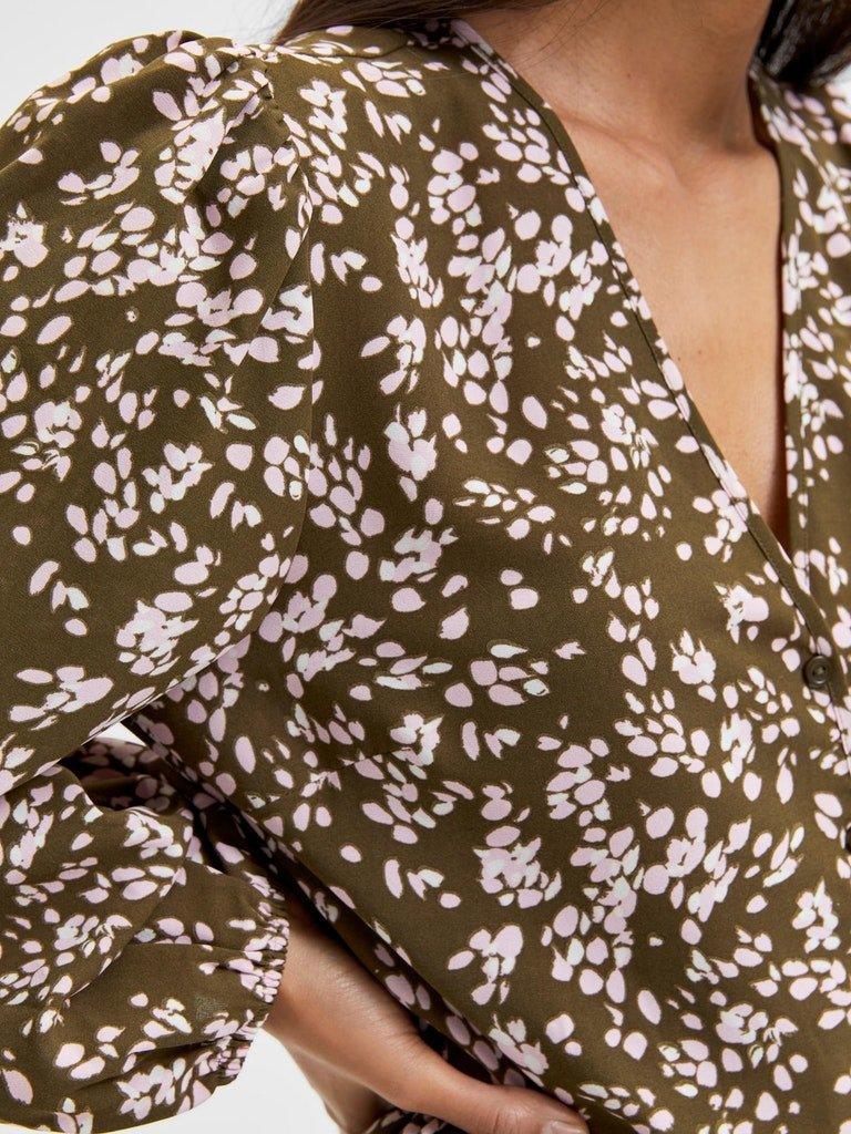 Selected Femme Beth - Midikjole - HUSET Men & Women