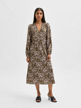 Selected Femme Beth - Midikjole - HUSET Men & Women